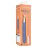 Loveline Travel - Vibrador recargable con depósito de lubricante (azul pastel)