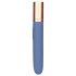 Loveline Travel - Vibrador recargable con depósito de lubricante (azul pastel)