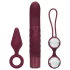 Loveline (S)explore - kit de juguetes sexuales para mujer - rojo