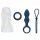Loveline (S)explore - kit de juguetes sexuales para hombre - azul