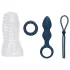 Loveline (S)explore - kit de juguetes sexuales para hombre - azul