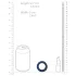 Loveline (S)explore - kit de juguetes sexuales para hombre - azul