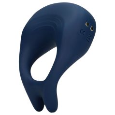   Loveline - anillo vibrador recargable para pene - silicona azul