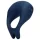 Loveline - anillo vibrador recargable para pene - silicona azul