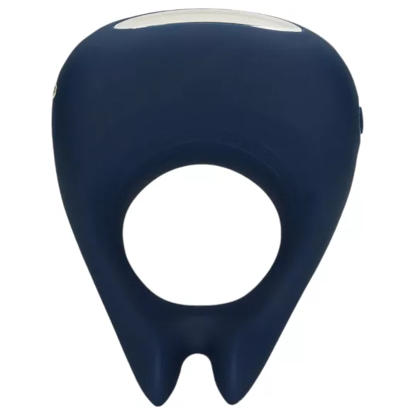 Loveline - anillo vibrador recargable para pene - silicona azul