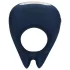 Loveline - anillo vibrador recargable para pene - silicona azul