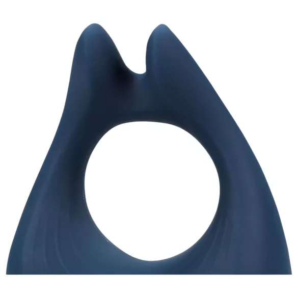 Loveline - anillo vibrador recargable para pene - silicona azul