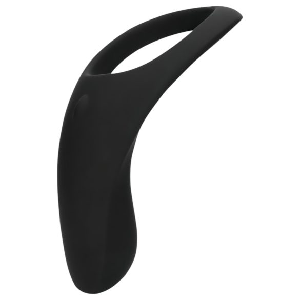 Loveline - Anillo largo con vibración (negro)