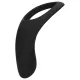Loveline - anillo vibrador para pene y testículos recargable - silicona negra