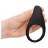Loveline - Anillo largo con vibración (negro)