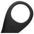 Loveline - Anillo largo con vibración (negro)
