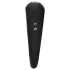 Loveline - anillo vibrador recargable para pene - silicona negra
