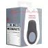 Loveline - anillo vibrador recargable para pene - silicona negra
