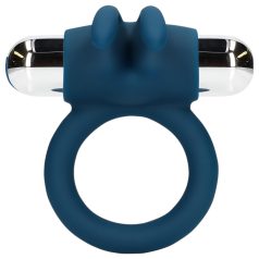 Loveline - anillo vibrador conejito - silicona azul