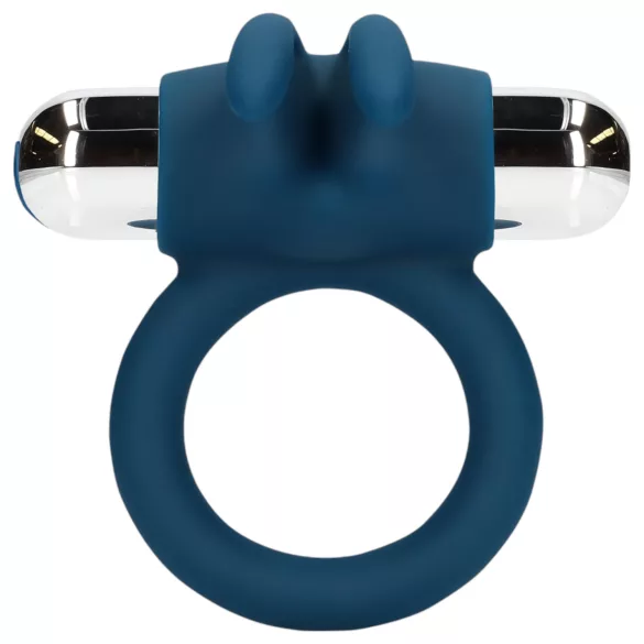 Loveline - anillo vibrador conejito - silicona azul