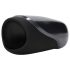 Loveline - masturbador negro recargable y resistente al agua