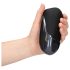 Loveline - masturbador negro recargable y resistente al agua