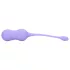 Loveline - bola vaginal vibradora recargable con mando - silicona lila