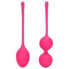  Loveline - bolas kegel con peso - set de 2 piezas - color rosa