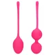Loveline - bolas kegel con peso - set de 2 piezas - color rosa