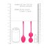 Loveline - Set Geisha Bolas con Peso - 2 piezas (rosa)