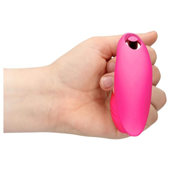 Loveline - vibrador para pareja recargable control remoto - silicona rosa