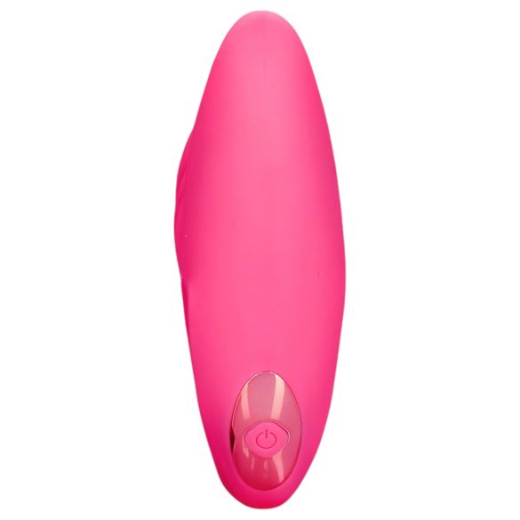 Loveline - vibrador para pareja recargable control remoto - silicona rosa