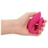 Loveline - vibrador para pareja recargable control remoto - silicona rosa