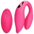 Loveline - vibrador para pareja recargable control remoto - silicona rosa