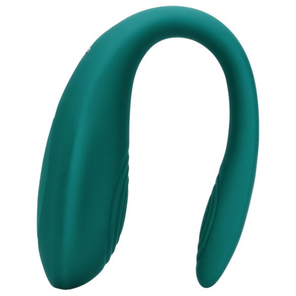 Loveline - vibrador de pareja recargable impermeable control remoto verde
