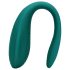 Loveline - vibrador de pareja recargable impermeable control remoto verde