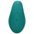 Loveline - vibrador de pareja recargable impermeable control remoto verde