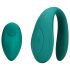 Loveline - vibrador de pareja recargable impermeable control remoto verde
