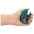 Loveline - vibrador de pareja recargable impermeable control remoto verde