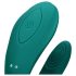 Loveline - vibrador de pareja recargable impermeable control remoto verde