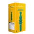 Loveline - vibrador anal perlas recargable (verde)