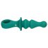 Loveline - vibrador anal perlas recargable (verde)