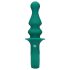 Loveline - vibrador anal perlas recargable (verde)