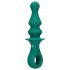 Loveline - vibrador anal perlas recargable (verde)