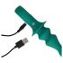 Loveline - vibrador anal perlas recargable (verde)