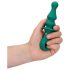 Loveline - vibrador anal perlas recargable (verde)