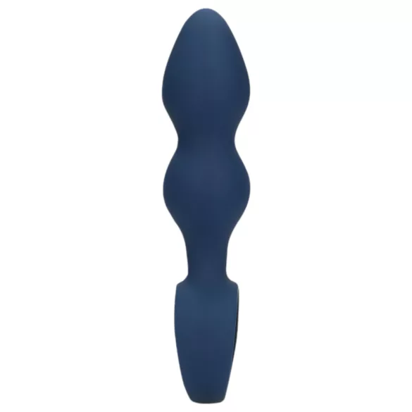 Loveline - plug anal con anilla - pequeño - azul