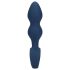 Loveline - Plug anal con anillo de agarre - pequeño (azul)