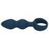 Loveline - Plug anal con anillo de agarre - pequeño (azul)