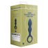 Loveline - Plug anal con anillo de agarre - pequeño (azul)
