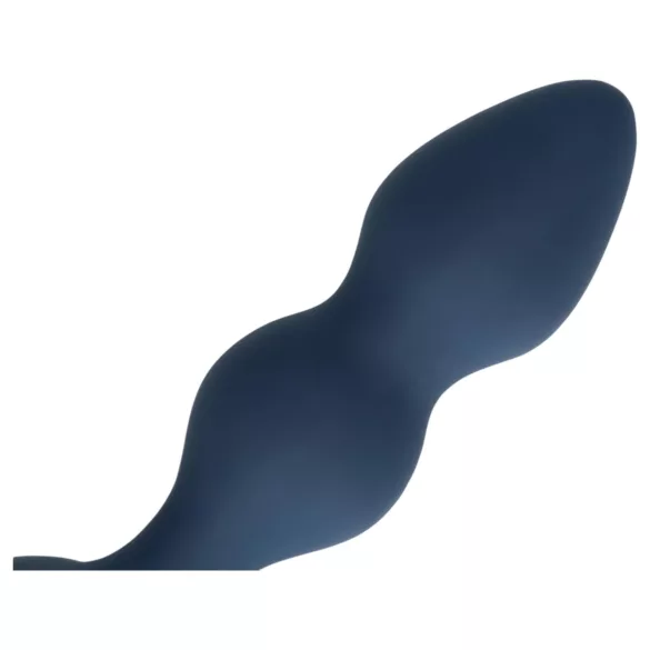 Loveline - plug anal con anilla - pequeño - azul