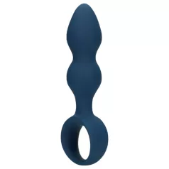   Loveline - consolador anal con anillo - tamaño mediano - azul