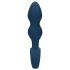Loveline - Anillo Anal con Dildo - Tamaño Mediano (Azul)