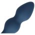 Loveline - Anillo Anal con Dildo - Tamaño Mediano (Azul)