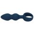 Loveline - Anillo Anal con Dildo - Tamaño Mediano (Azul)